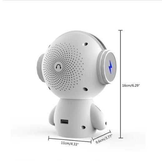 Mini Bluetooth Robot Speaker