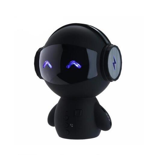 Mini Bluetooth Robot Speaker