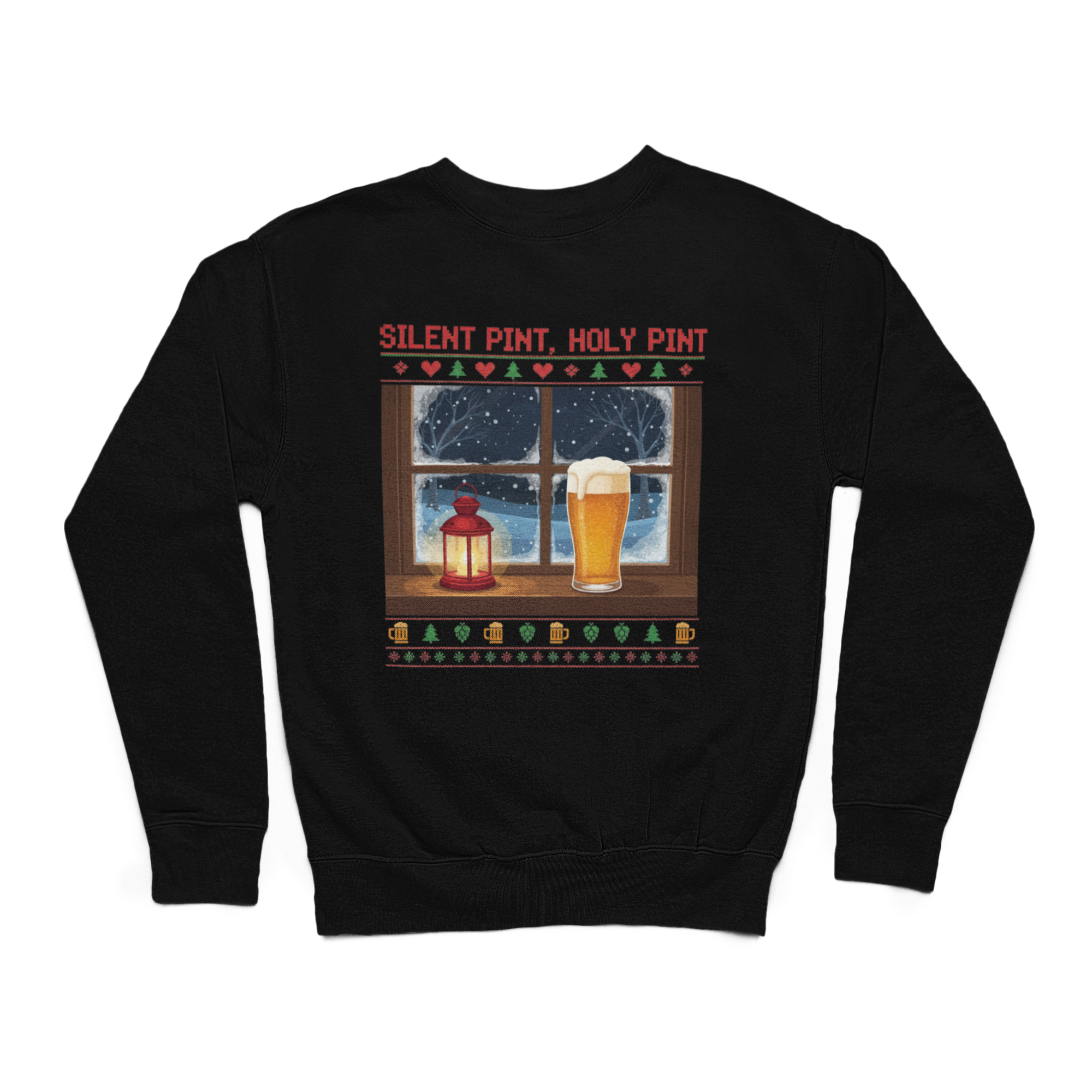 Silent Pint Holy Pint Sweater