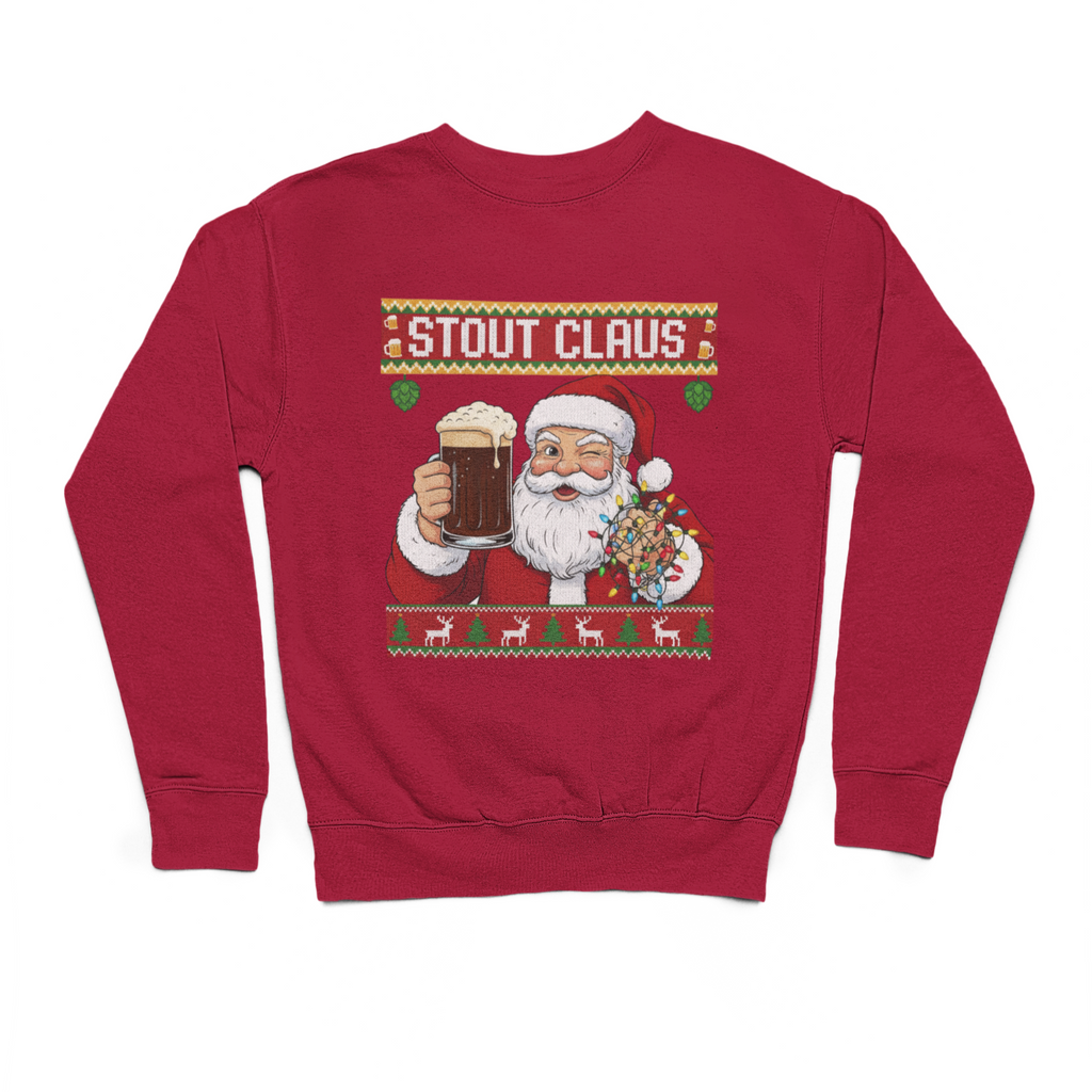Stout Claus Sweater