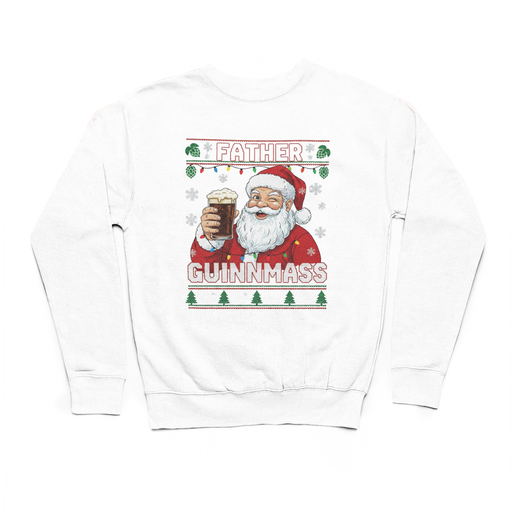 Father Guinnmass Sweater