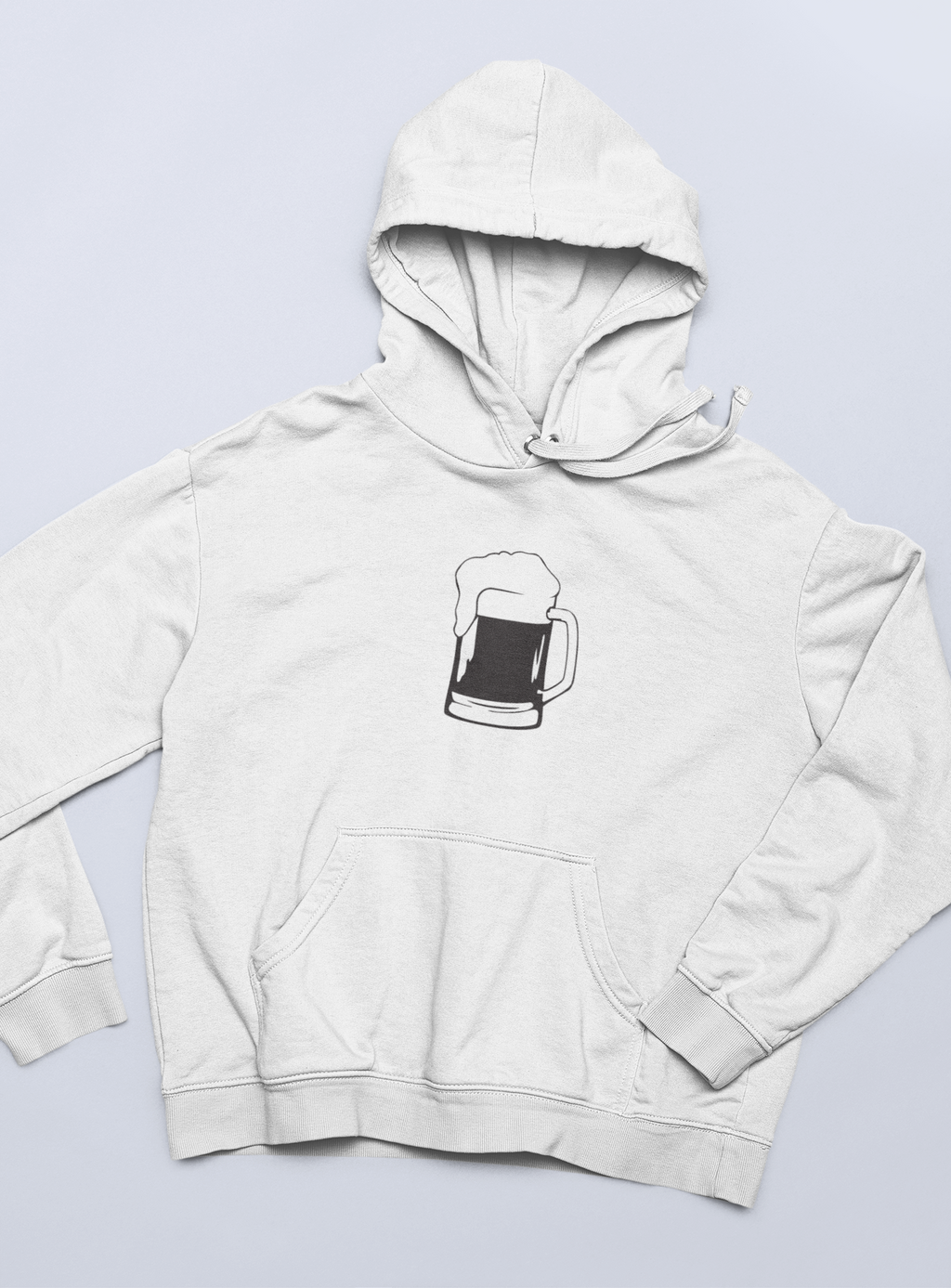 Beer Glass Hoodie