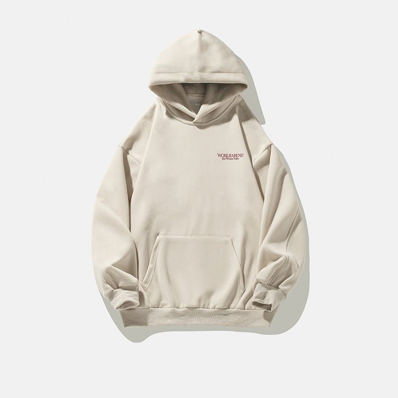 American Retro Hooded Sweater