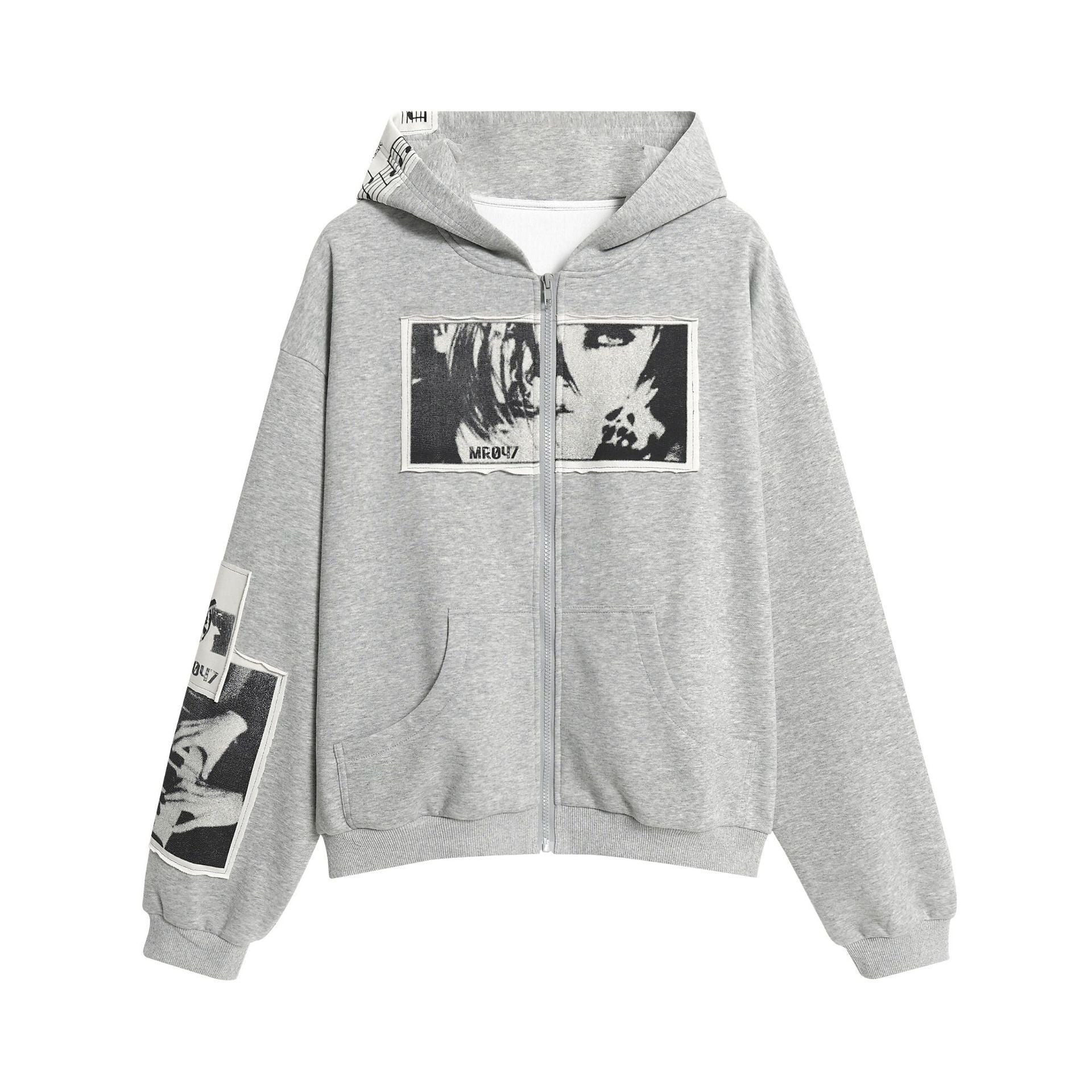 Retro Loose Cotton Hoodie