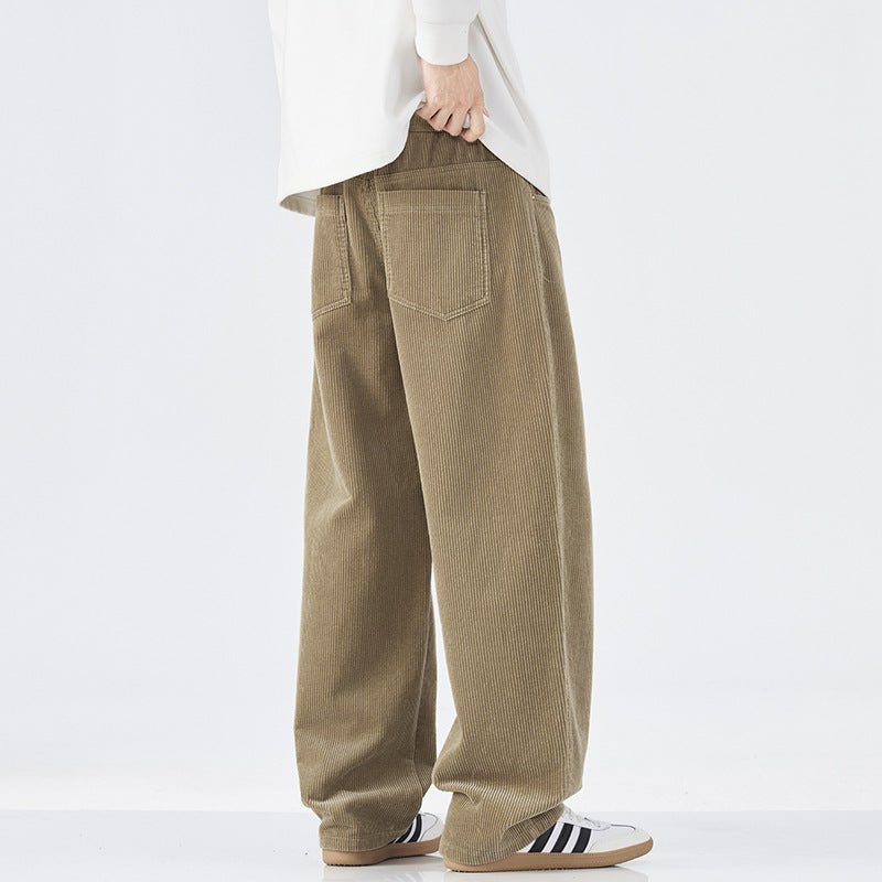Corduroy Wide Leg Pants