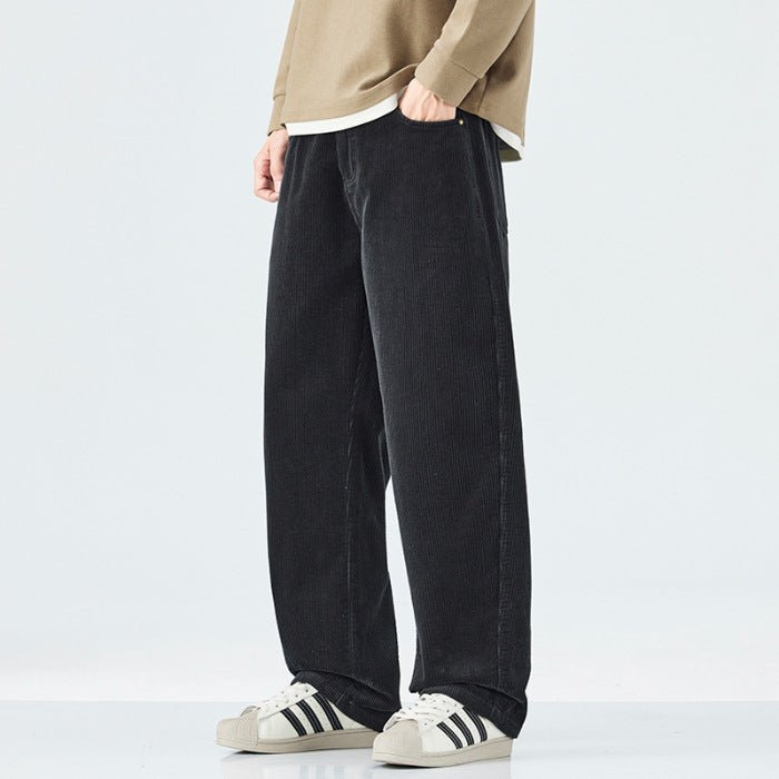 Corduroy Wide Leg Pants