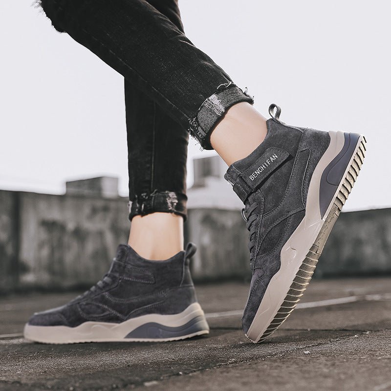 Winter Padded Cotton Shoes