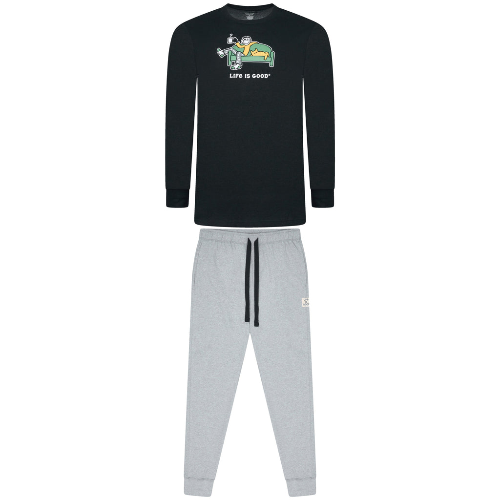 Life is Good Mens Pyjama Set - QHA UK