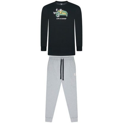 Life is Good Mens Pyjama Set - QHA UK