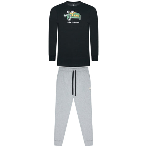Life is Good Mens Pyjama Set - QHA UK