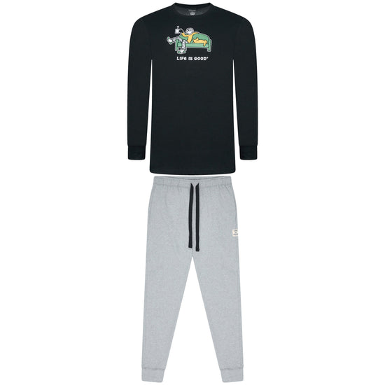 Life is Good Mens Pyjama Set - QHA UK