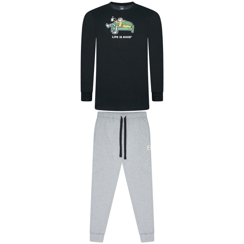 Life is Good Mens Pyjama Set - QHA UK