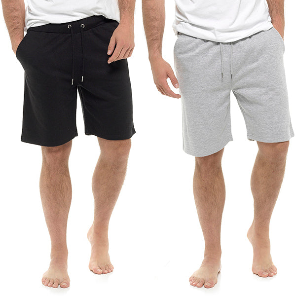 Storm Ridge Fleece Shorts Cotton Blend Elasticated Waist Drawstring Casual