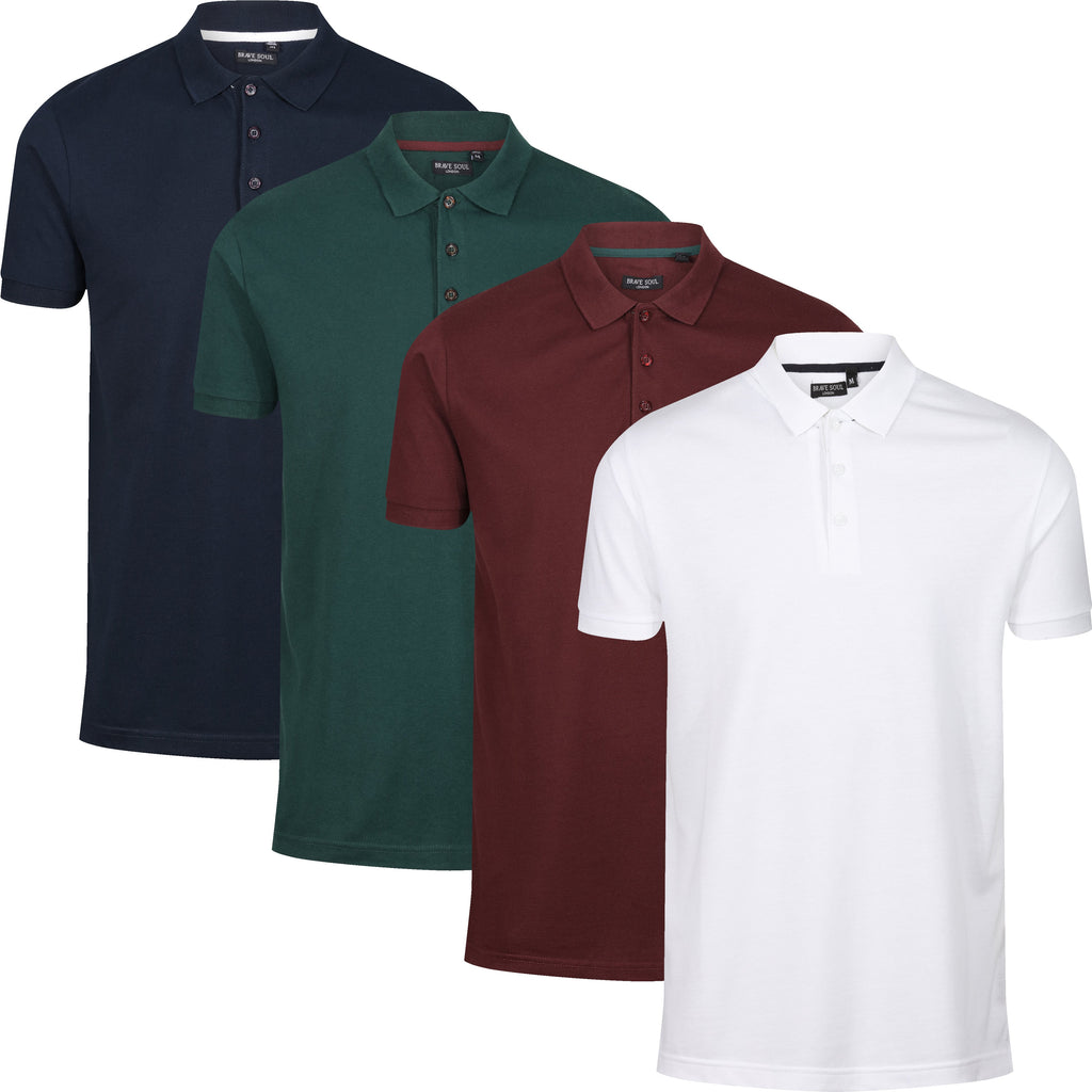 Brave Soul Tokita Polo Shirt
