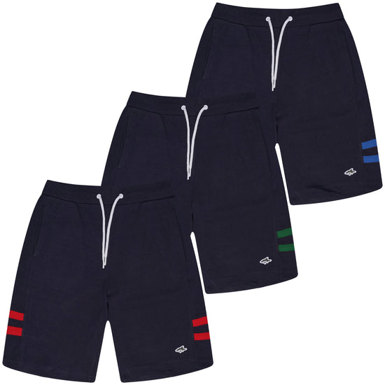 Le Shark Rotary Cotton Pique Jogger Shorts - QHA UK