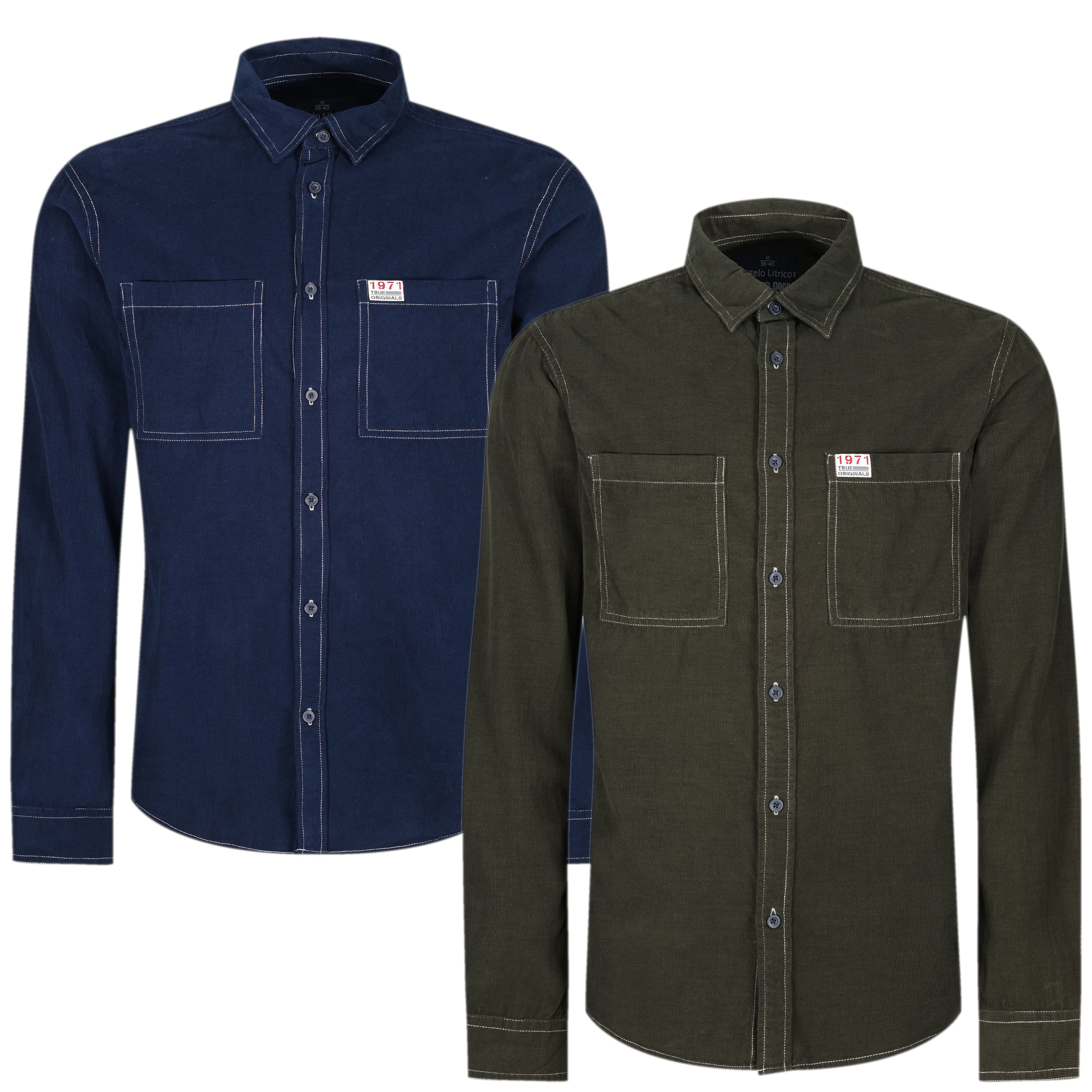 Angelo Litrico Corduroy Shirt