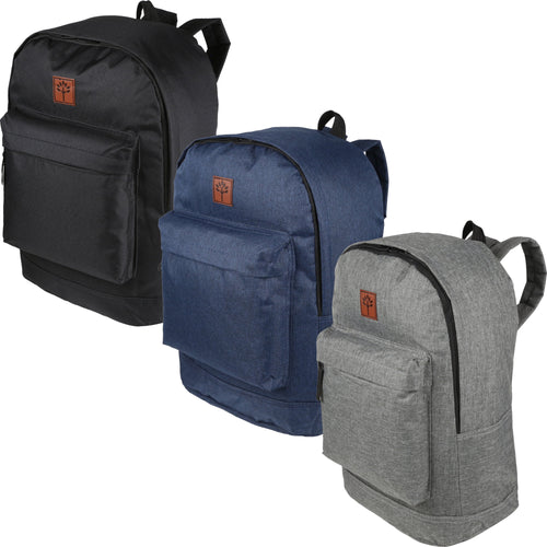 Forest Backpack Cabin Travel Gym Rucksack 45cm Lightweight School Bag - QHA UK