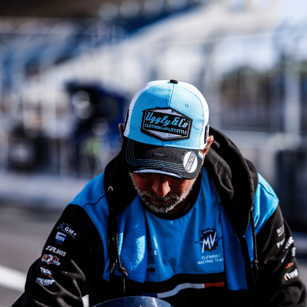 Uggly&Co Diamond Cap MV Agusta Flembbo Racing Team Official Mesh