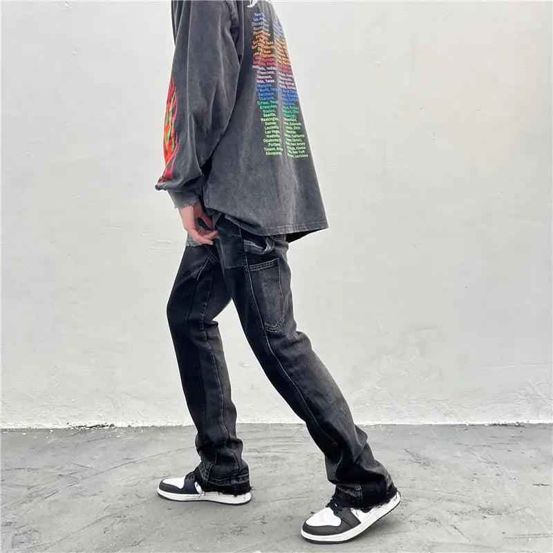 High Street Retro Jeans