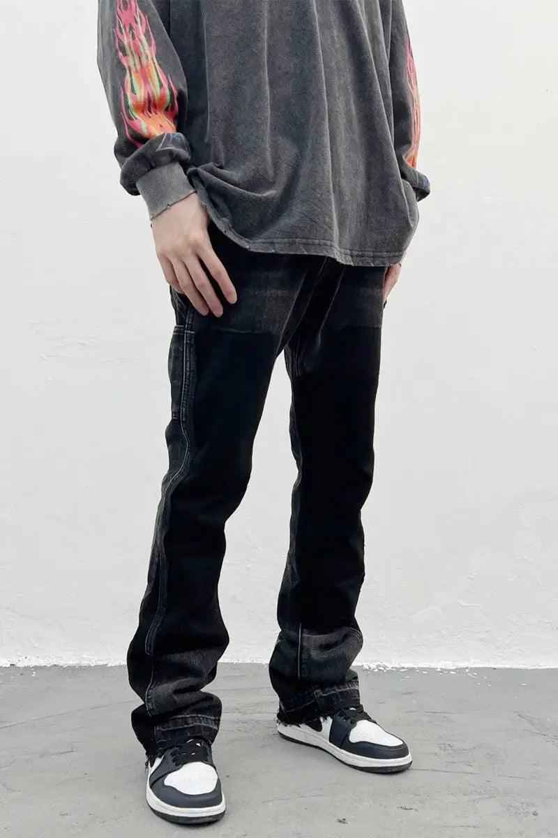 High Street Retro Jeans