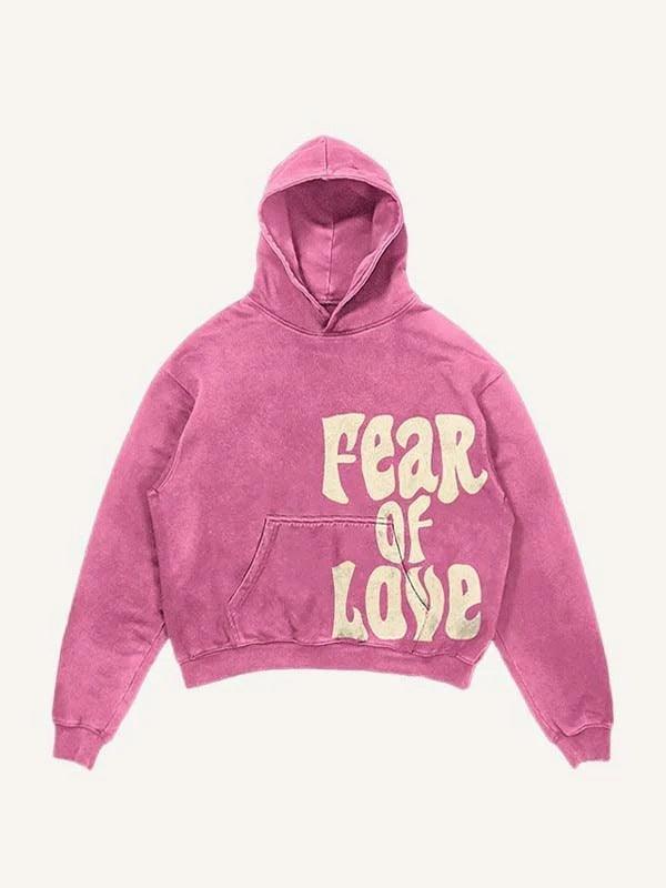 3D Skull Print Colorblock Hoodie