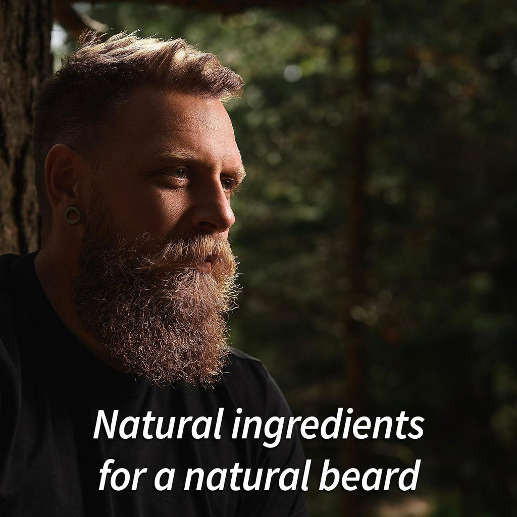 Beard Oil for Men Natural Jojoba Argan Moisturiser Softener 60ml Citrus