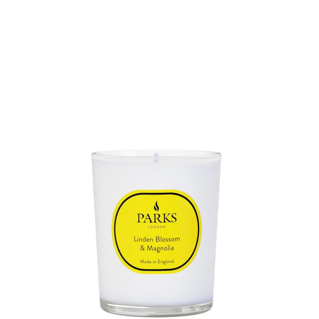 LINDEN BLOSSOM & MAGNOLIA CANDLE 180G