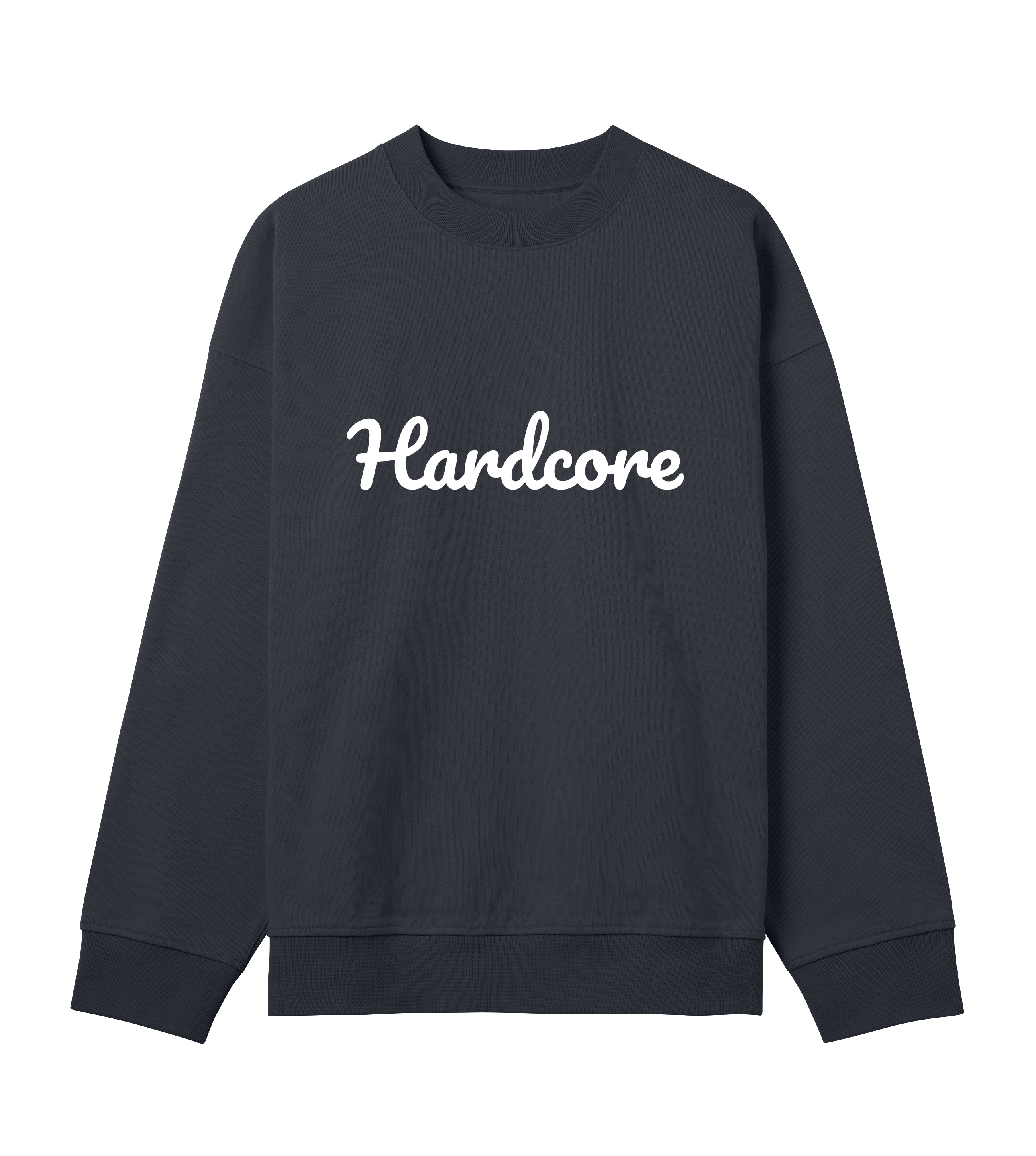 Hardcore Mens Boxy Sweatshirt