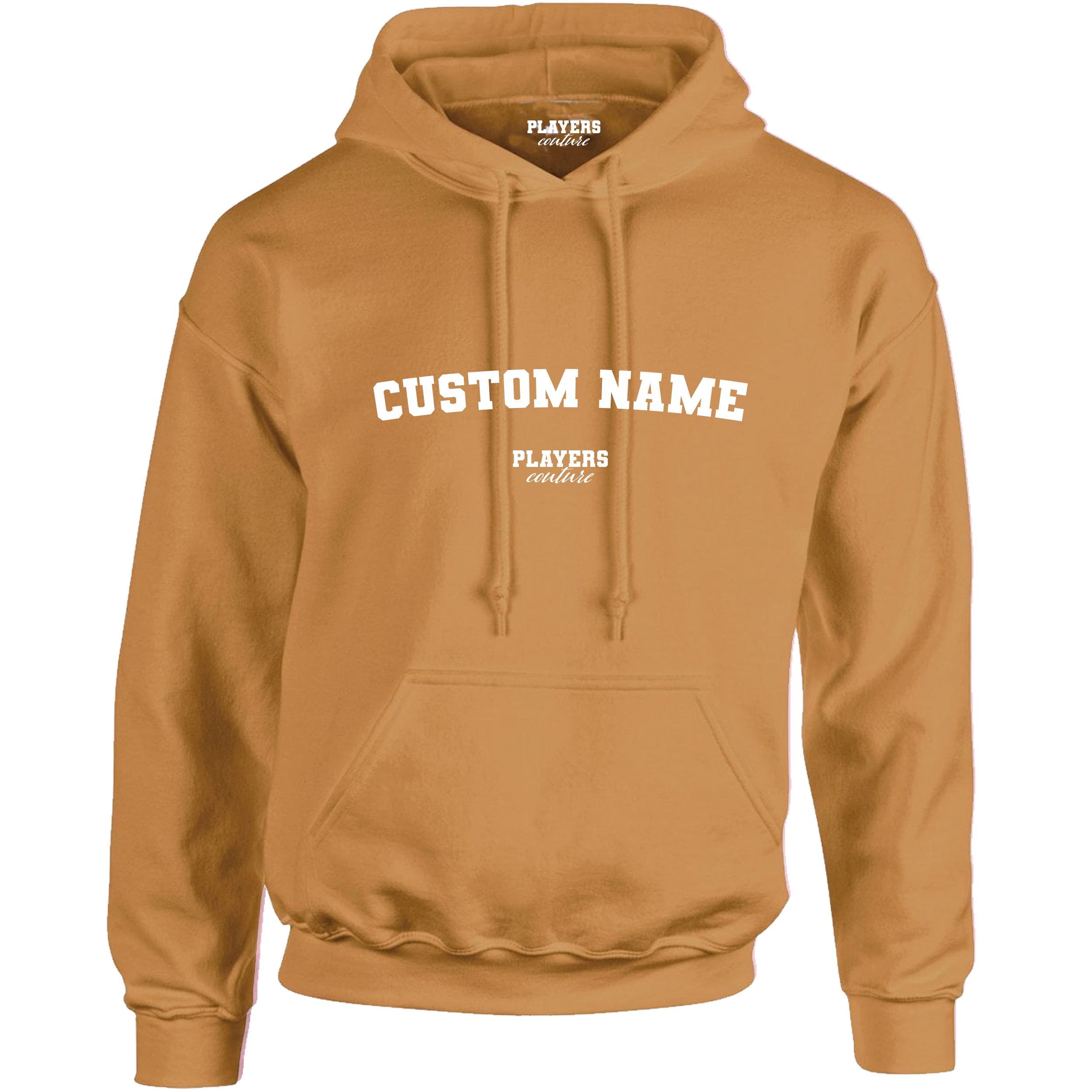 Gold Custom Great Value Players Couture Men's Basic Hoodie