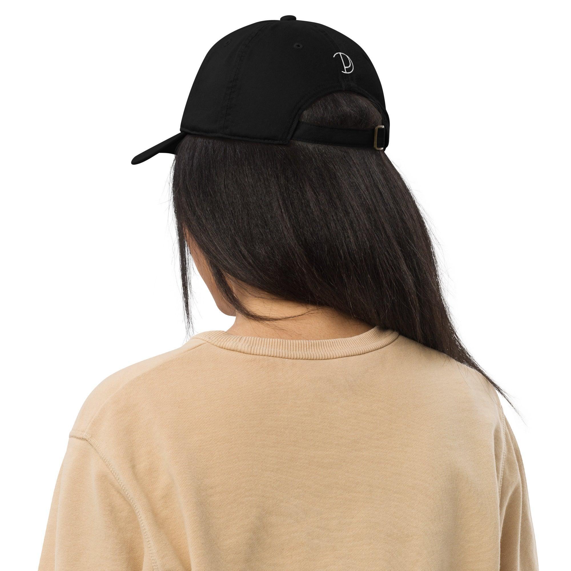 Embroidered P Baseball Cap