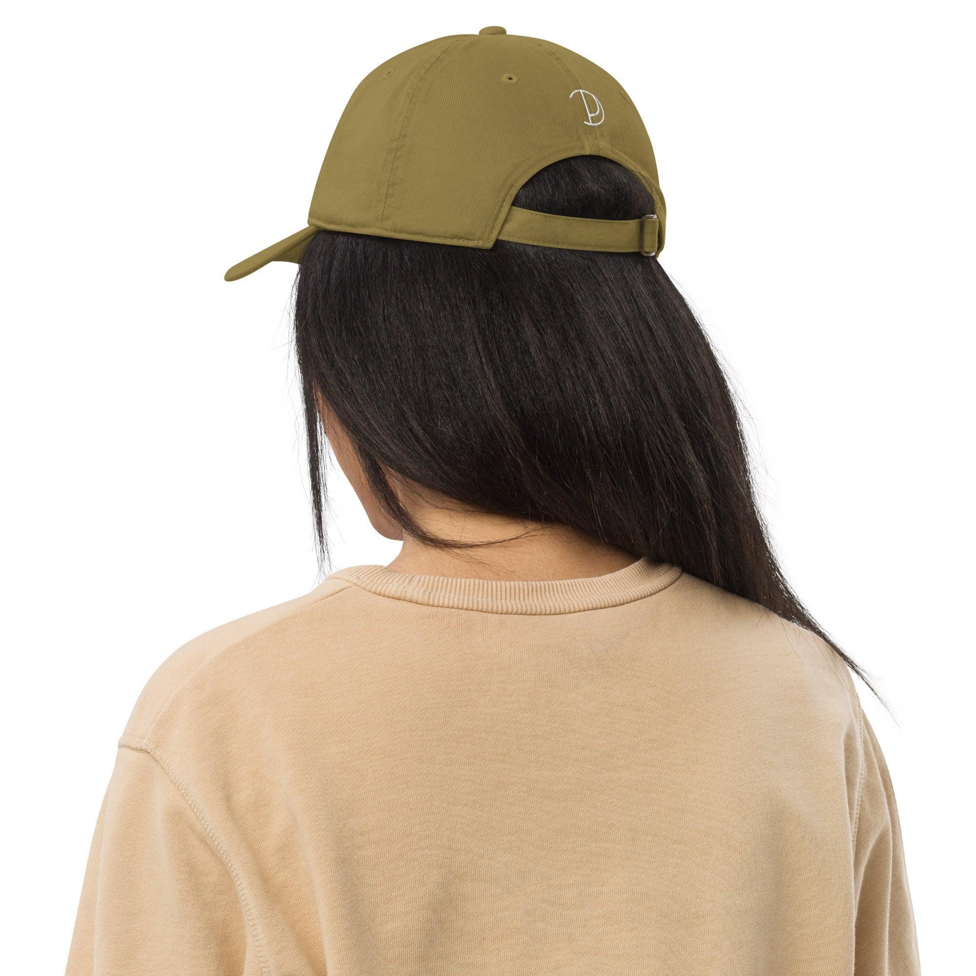 Embroidered P Baseball Cap