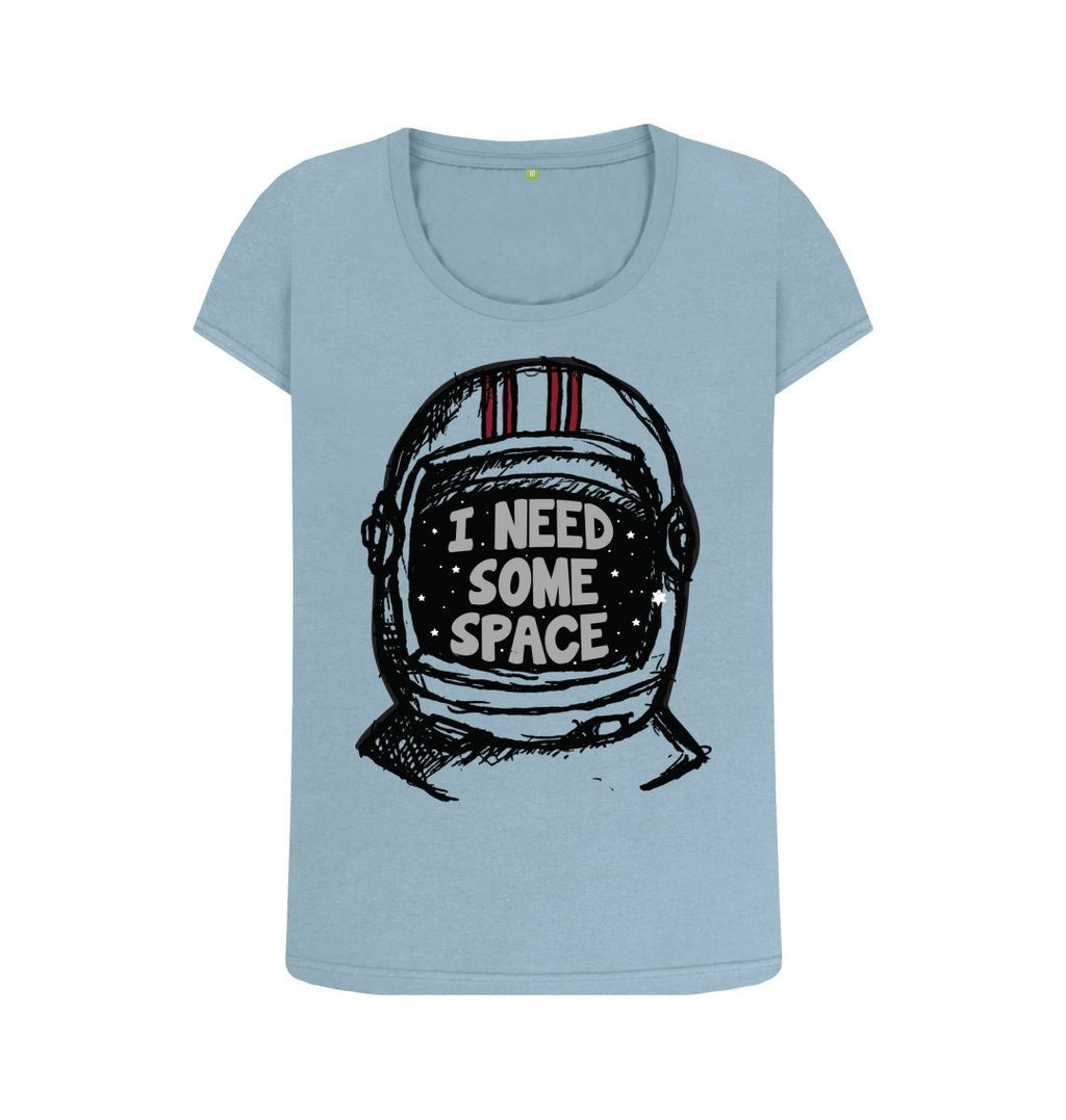 I Need Some Space Print Women T-Shirts