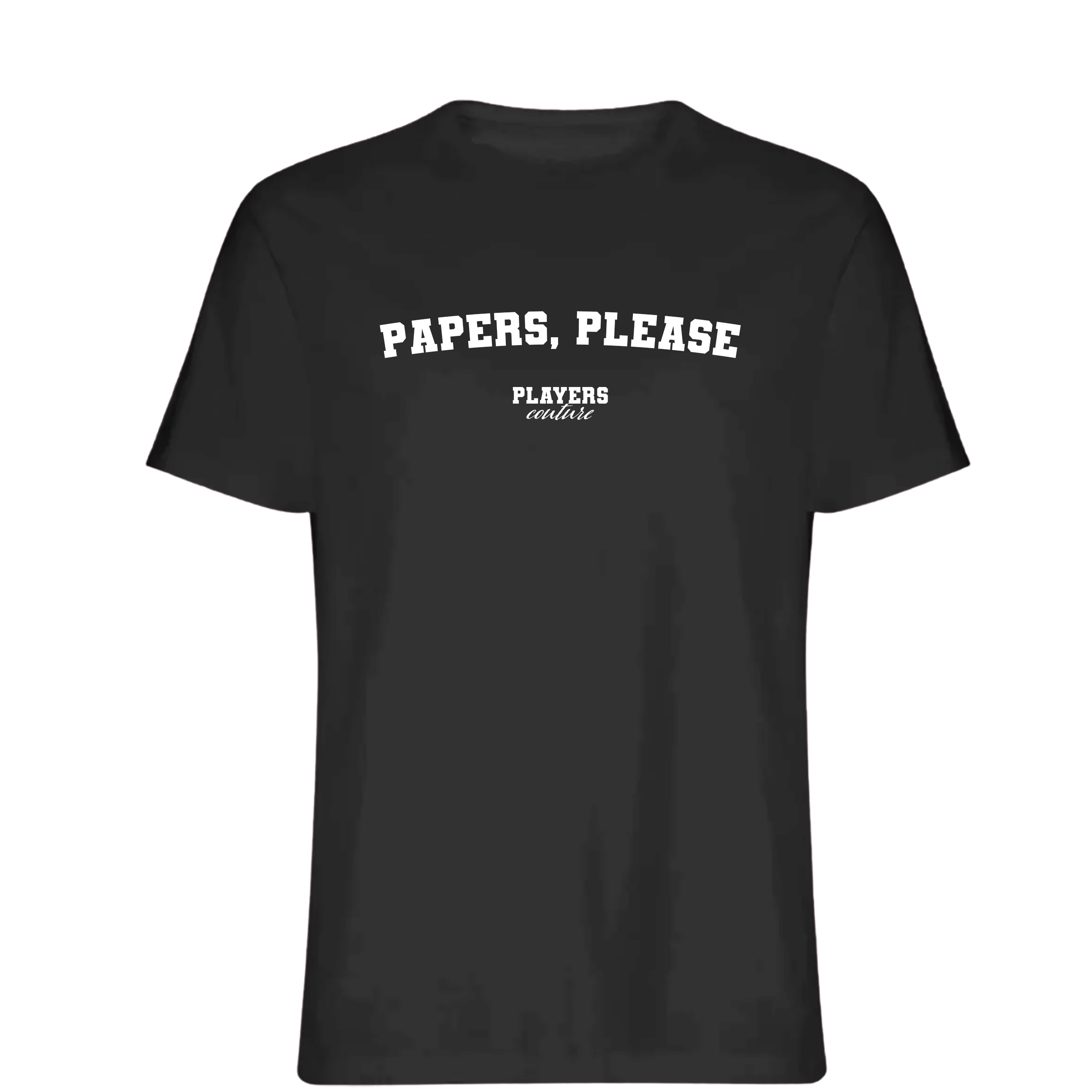 Papers, Please Players Couture Men's T-Shirt