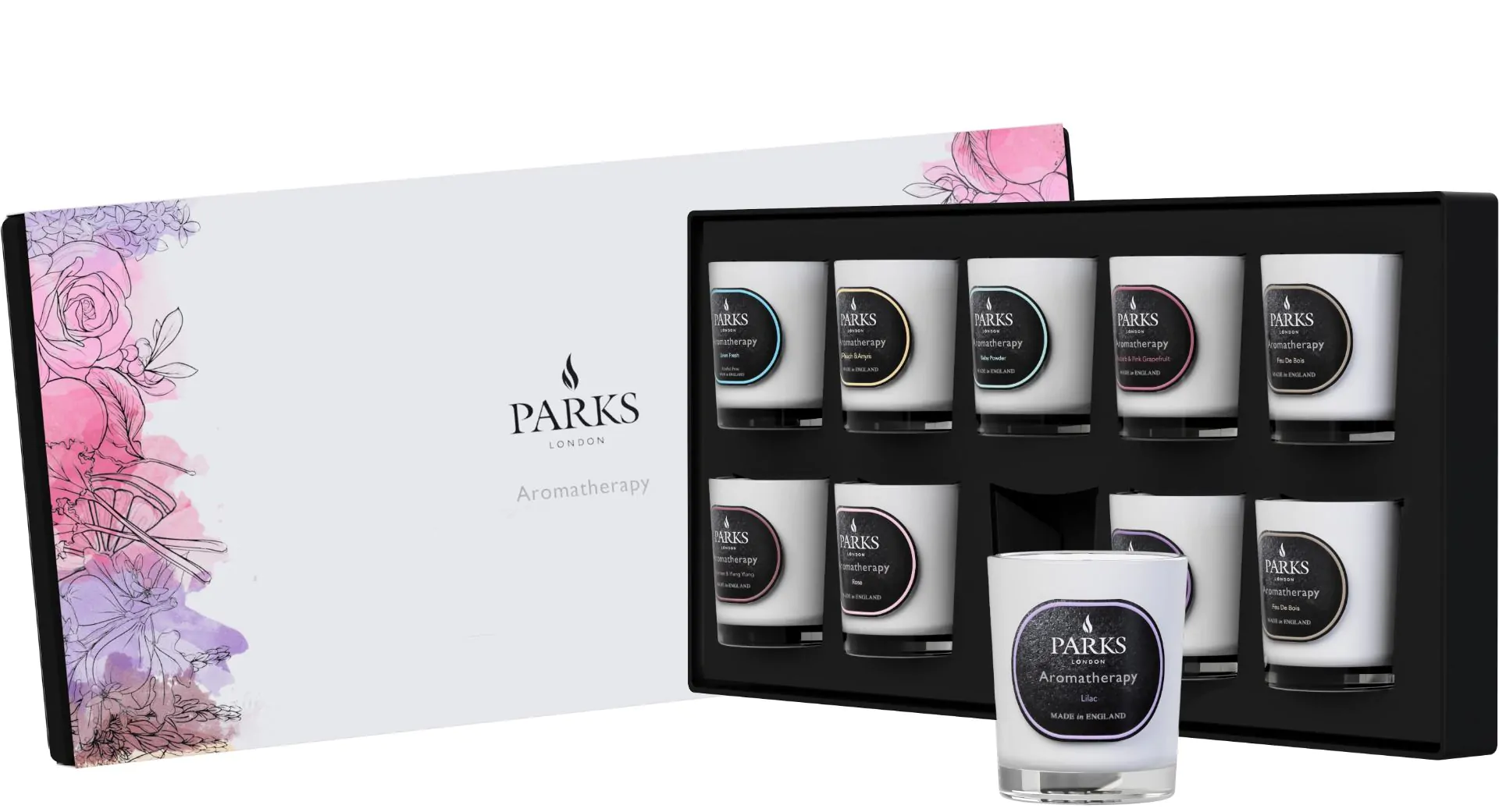 AROMATHERAPY COLLECTION DISCOVERY SET 2 40G X10