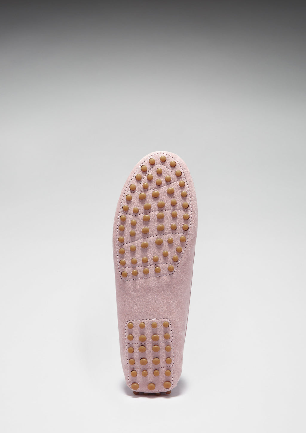 Women's Penny Driving Loafers, ice pink suede