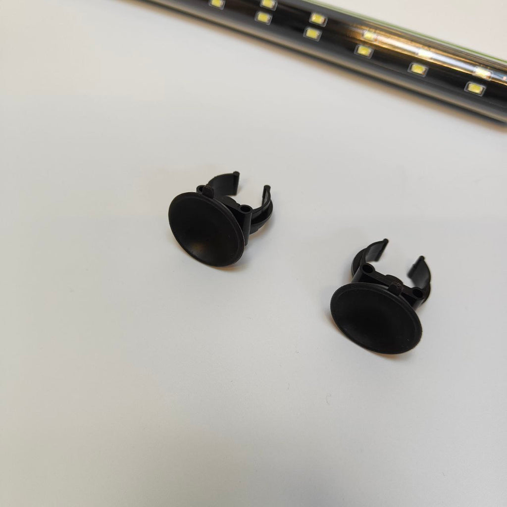 AquarLine 46cm LED Aquarium Light - Bright White, IP67, with Mounting Clips