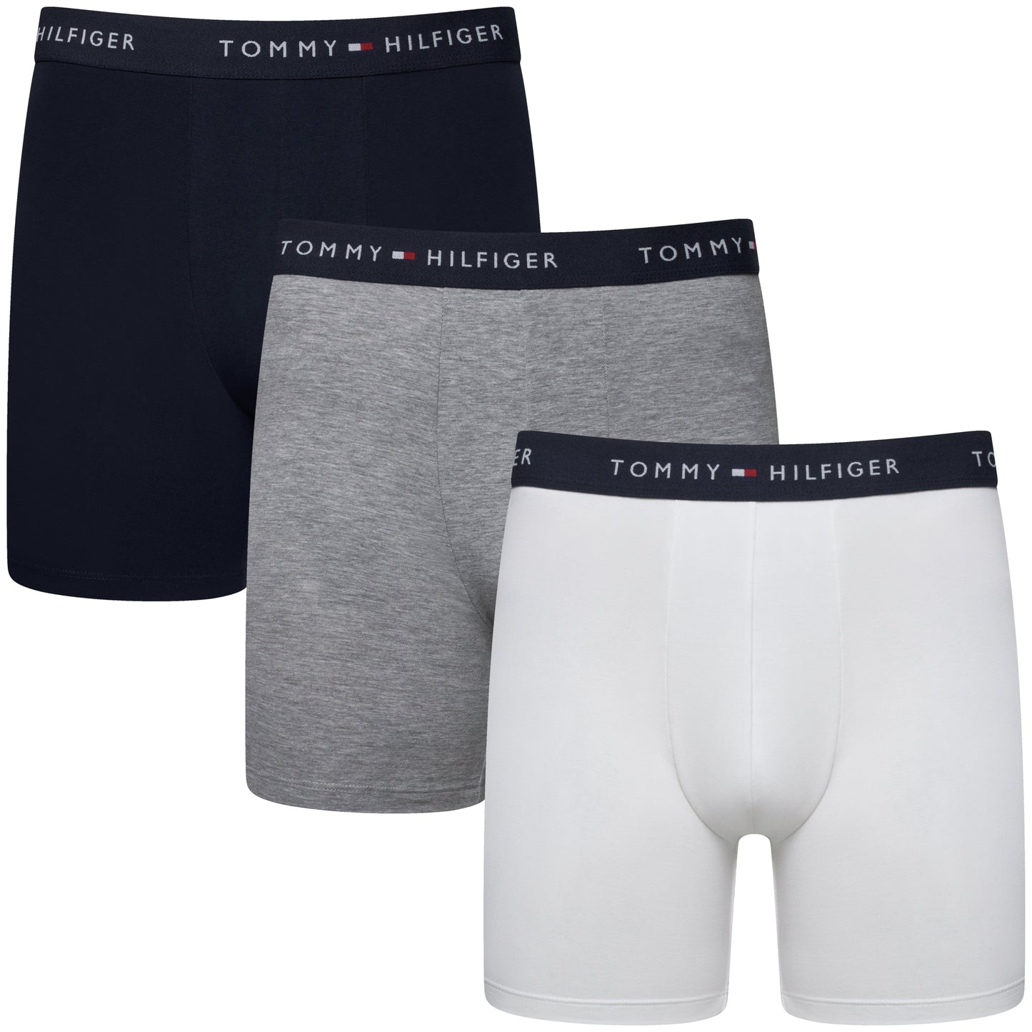 Tommy Hilfiger Mens Cotton Stretch Boxer Briefs Trunks Underwear S-XL 3-12 Pack - QHA UK