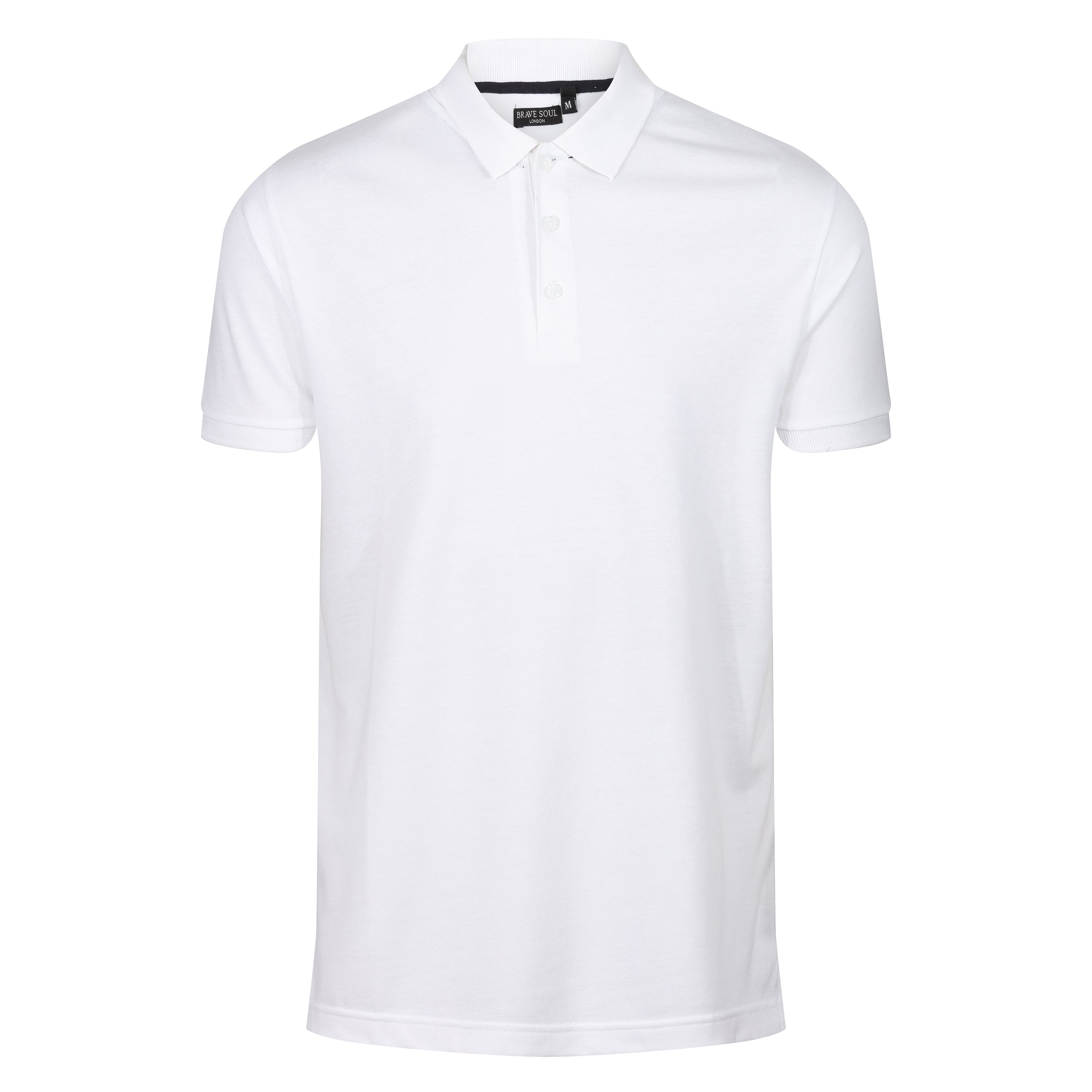 Brave Soul Tokita Polo Shirt