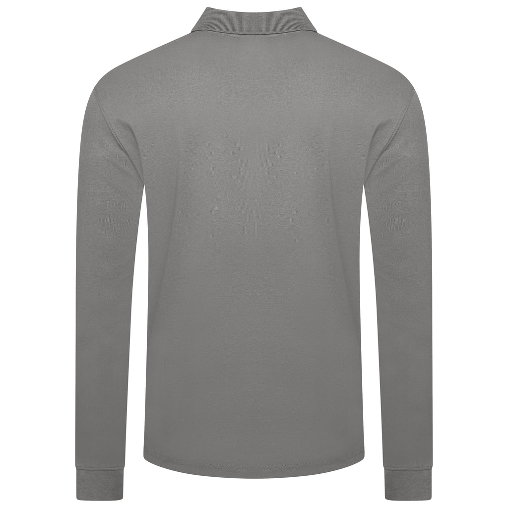 Evryone Long Sleeve Polo Shirt