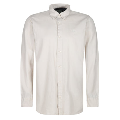 TL London Mens 100% Cotton Shirt Long Sleeve Button Down Smart Casual Regular Fit - QHA UK