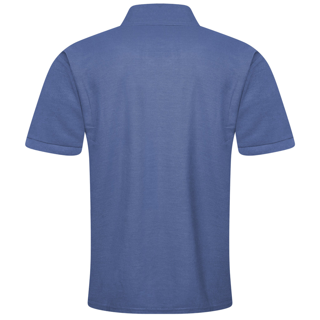 Charles Norton Grandad Collar Polo Shirt