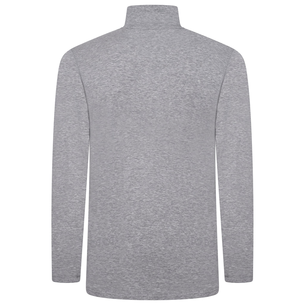 Mens Thermal Quarter Zip Pullover Stretch Lightweight Layering Top