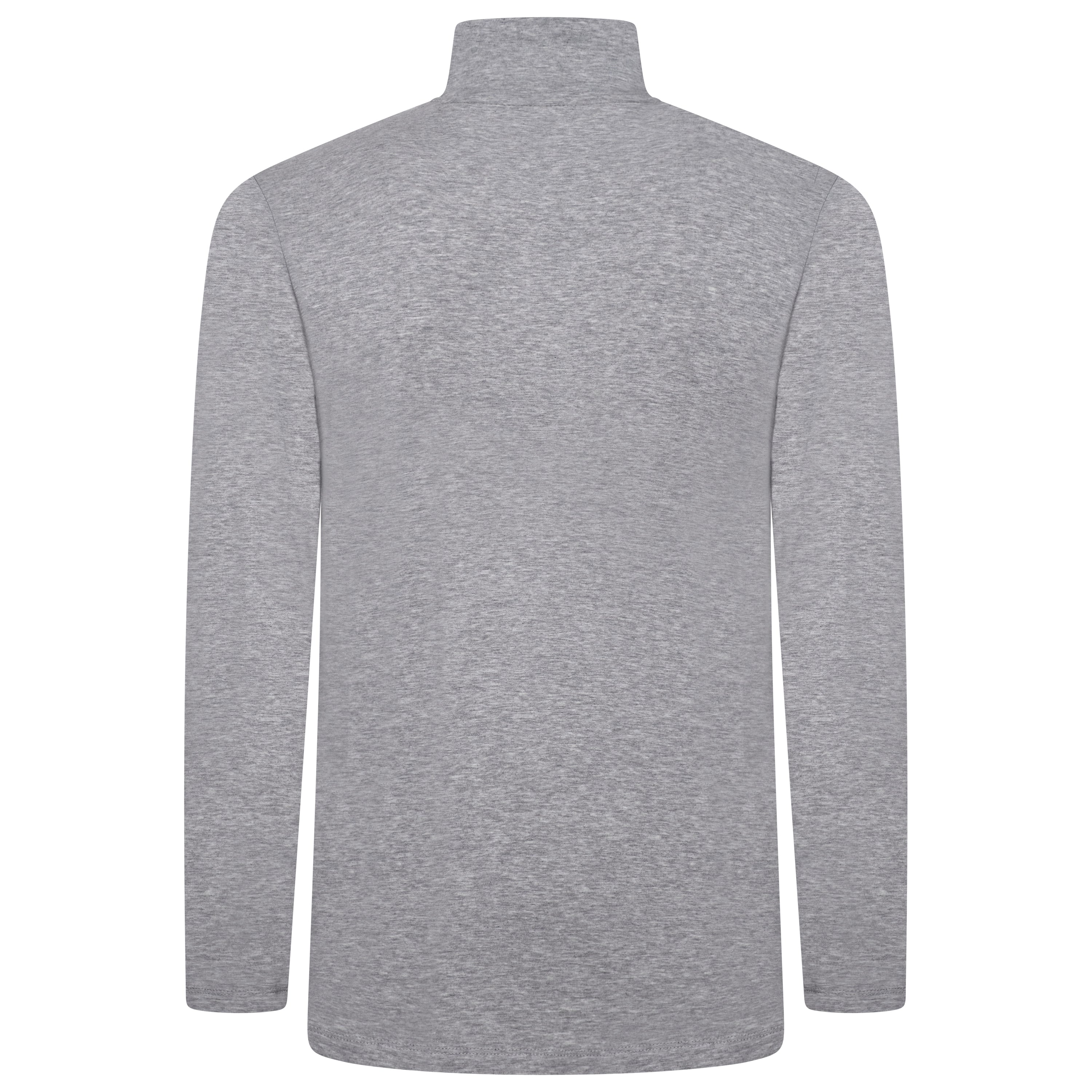 Mens Thermal Quarter Zip Pullover Stretch Lightweight Layering Top