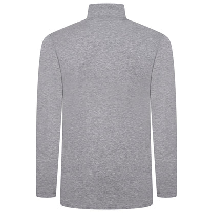 Mens Thermal Quarter Zip Pullover Stretch Lightweight Layering Top - QHA UK