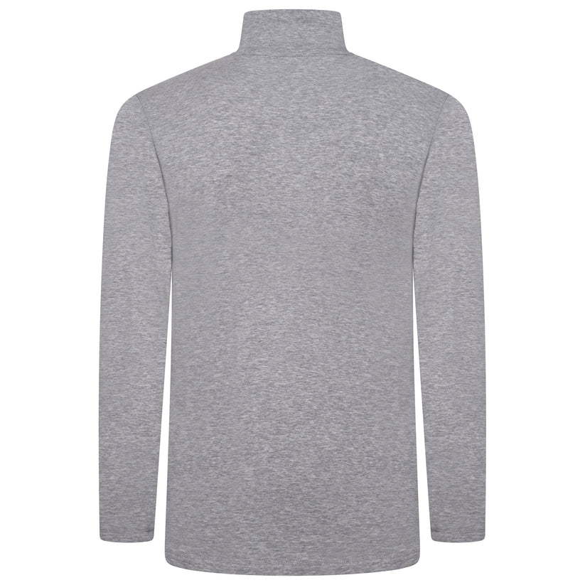 Mens Thermal Quarter Zip Pullover Stretch Lightweight Layering Top - QHA UK