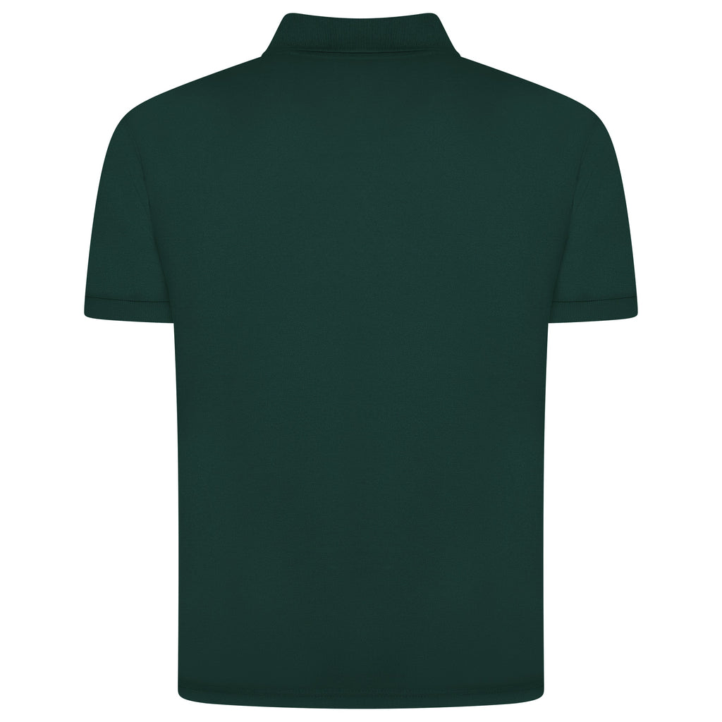 Enfari Short Sleeve Pique Polo Shirt