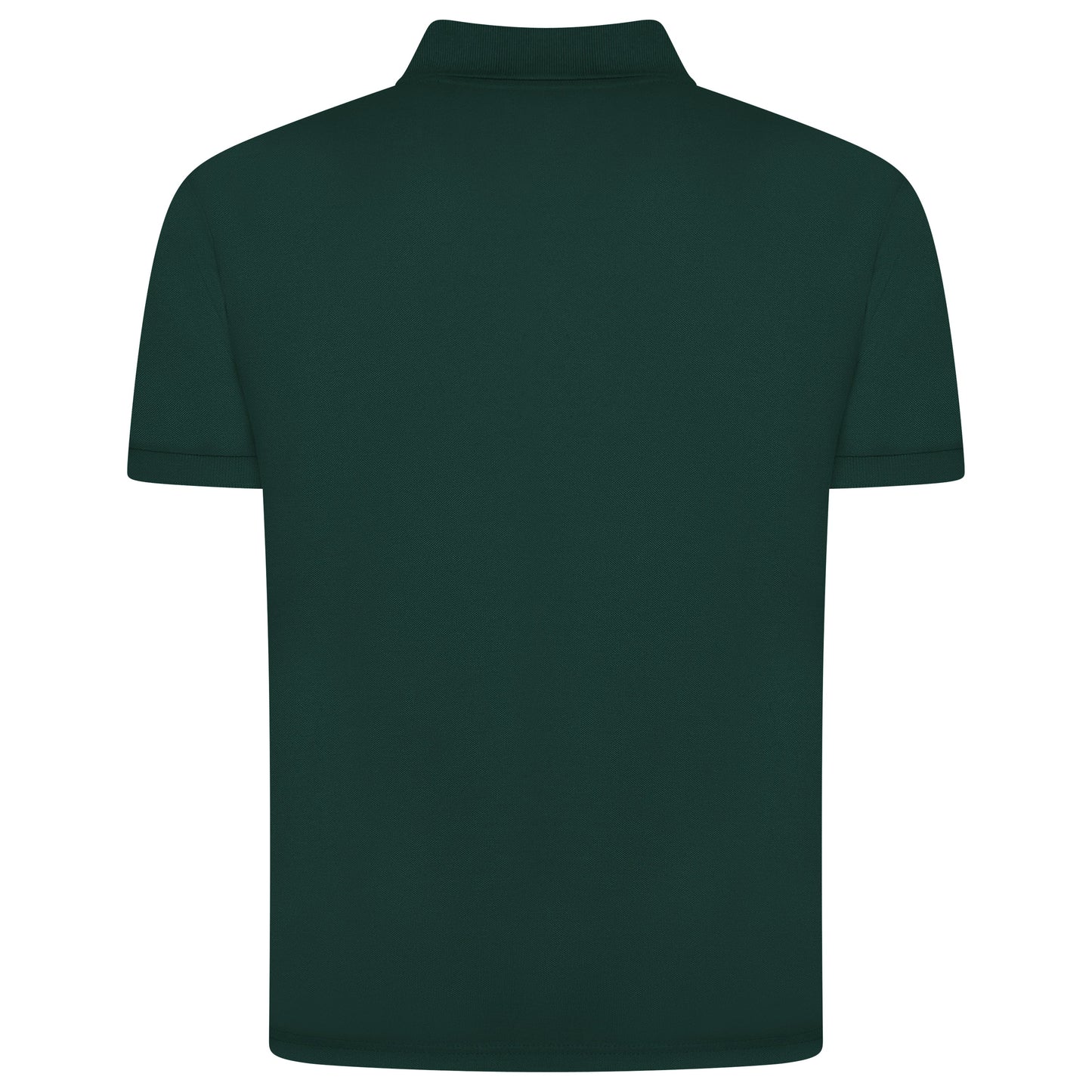 Mens 100% Cotton Polo Shirt Short Sleeve Pique Casual Work Top - QHA UK