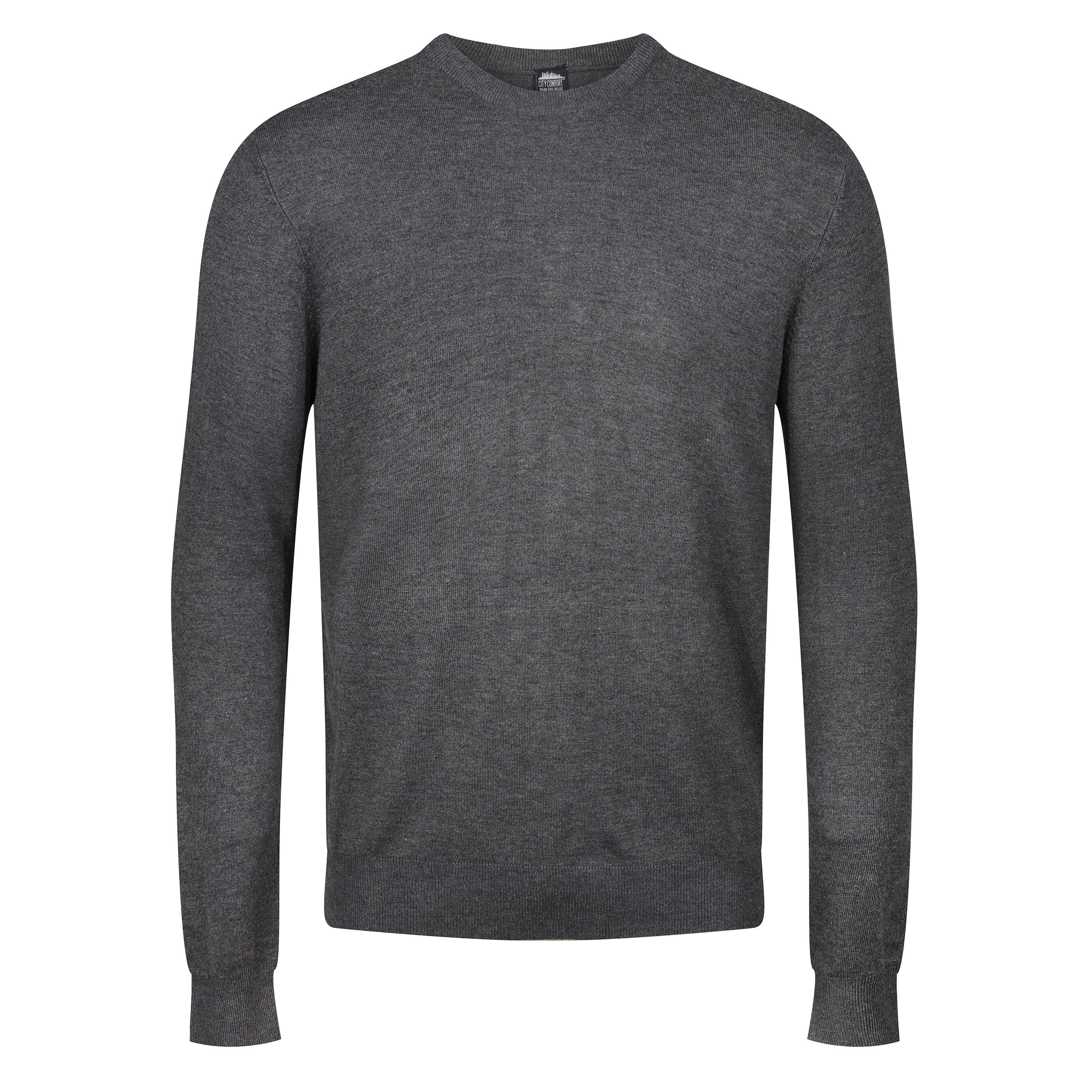 City Comfort Crew Neck Jumper