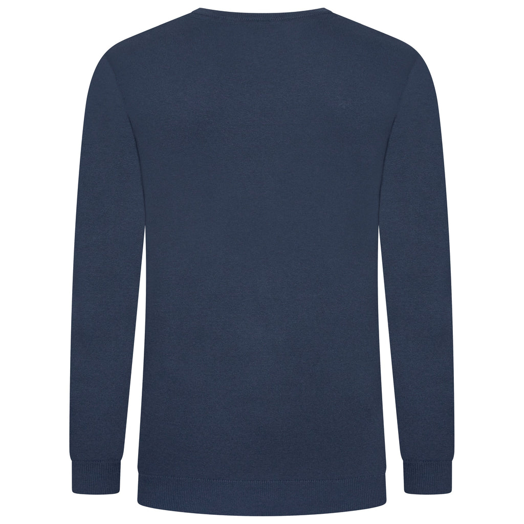 Crew Clothing Mens V Neck Jumper Cotton Knit Sweater Casual Regular Fit