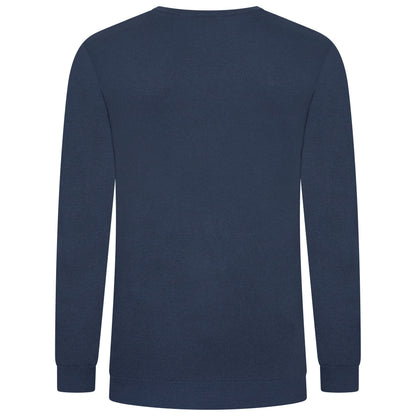 Crew Clothing Mens V Neck Jumper Cotton Knit Sweater Casual Regular Fit - QHA UK
